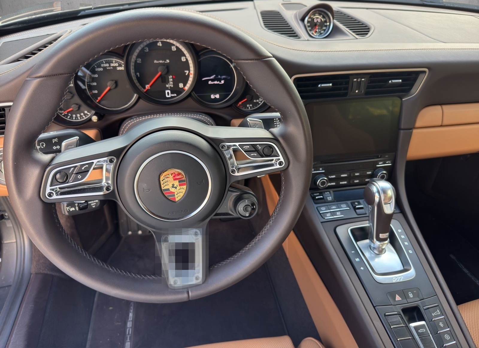 Porsche 911 Turbo S Cabriolet Keramic+Approved foto 11