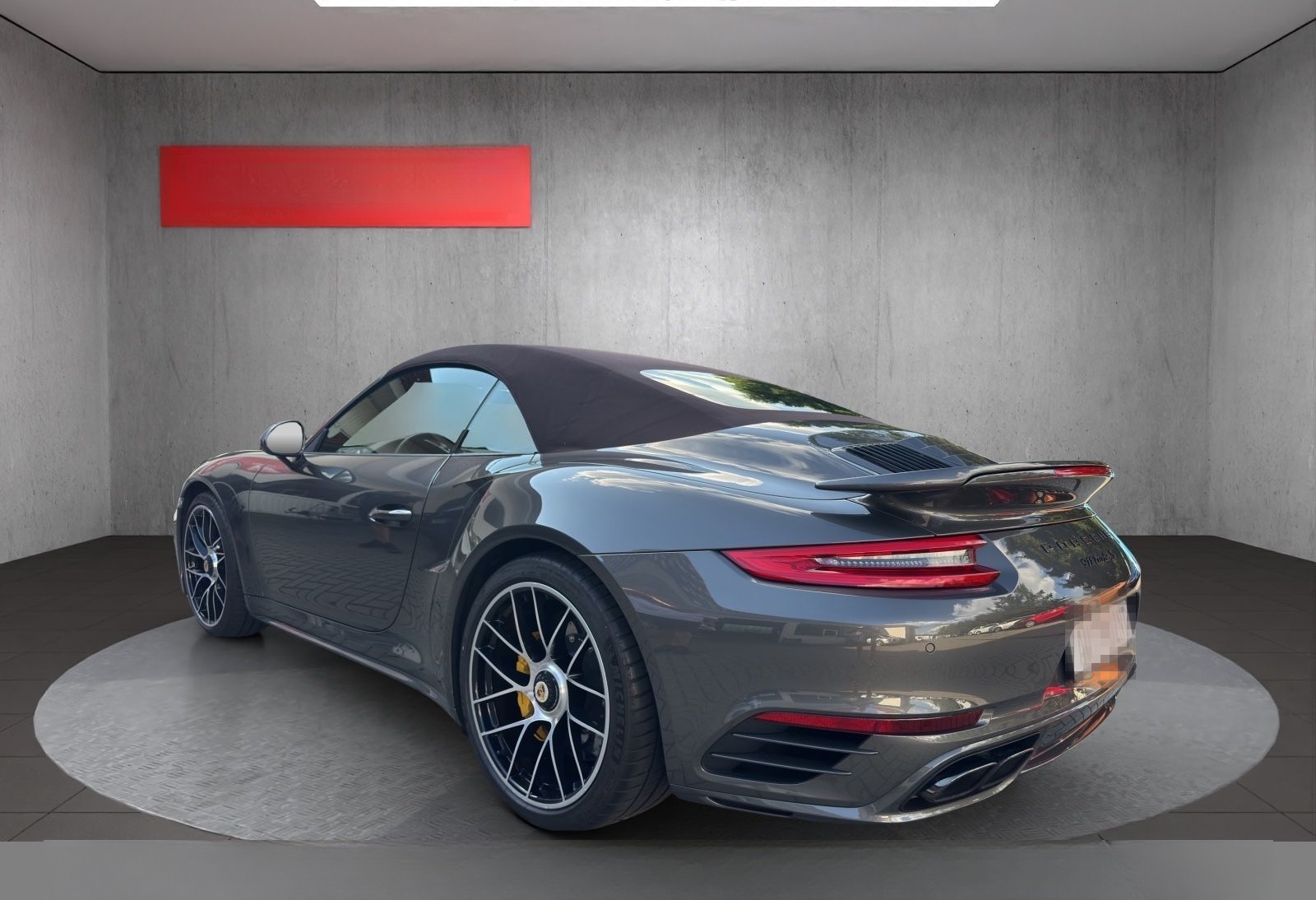 Porsche 911 Turbo S Cabriolet Keramic+Approved foto 3