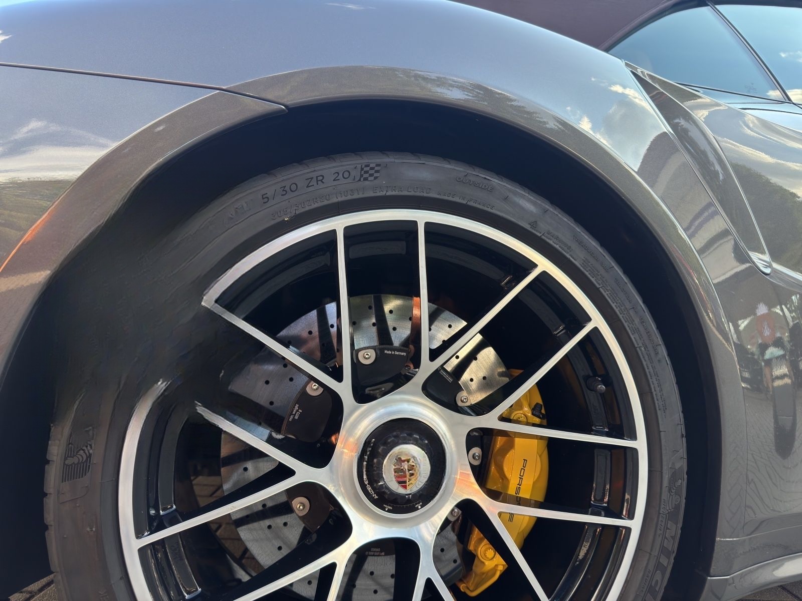 Porsche 911 Turbo S Cabriolet Keramic+Approved foto 21