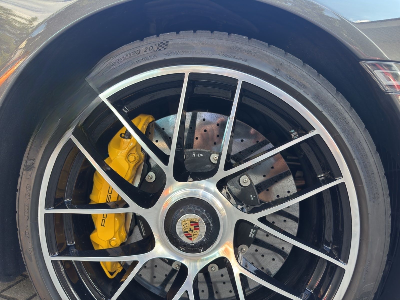 Porsche 911 Turbo S Cabriolet Keramic+Approved foto 22