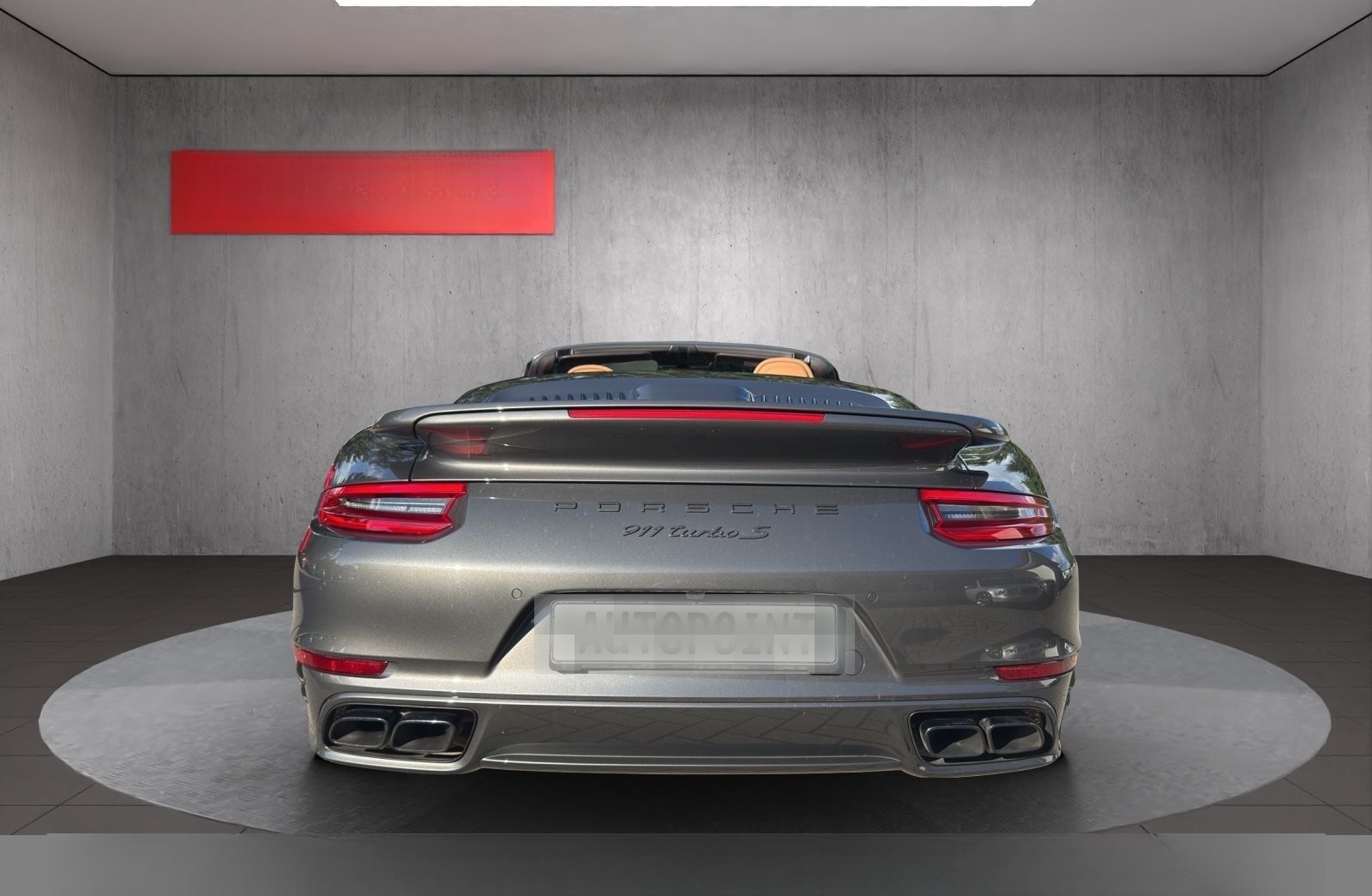 Porsche 911 Turbo S Cabriolet Keramic+Approved foto 4