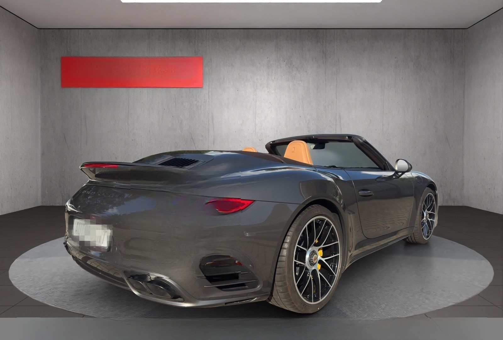 Porsche 911 Turbo S Cabriolet Keramic+Approved foto 5