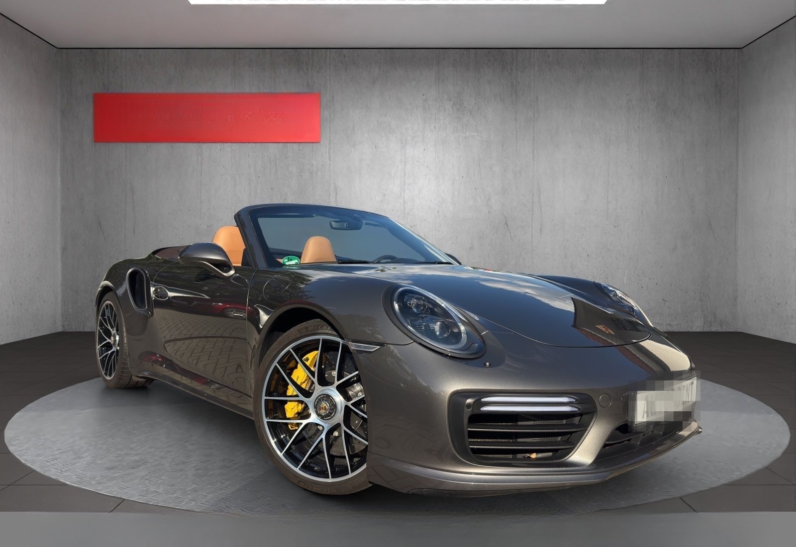 Porsche 911 Turbo S Cabriolet Keramic+Approved foto 7