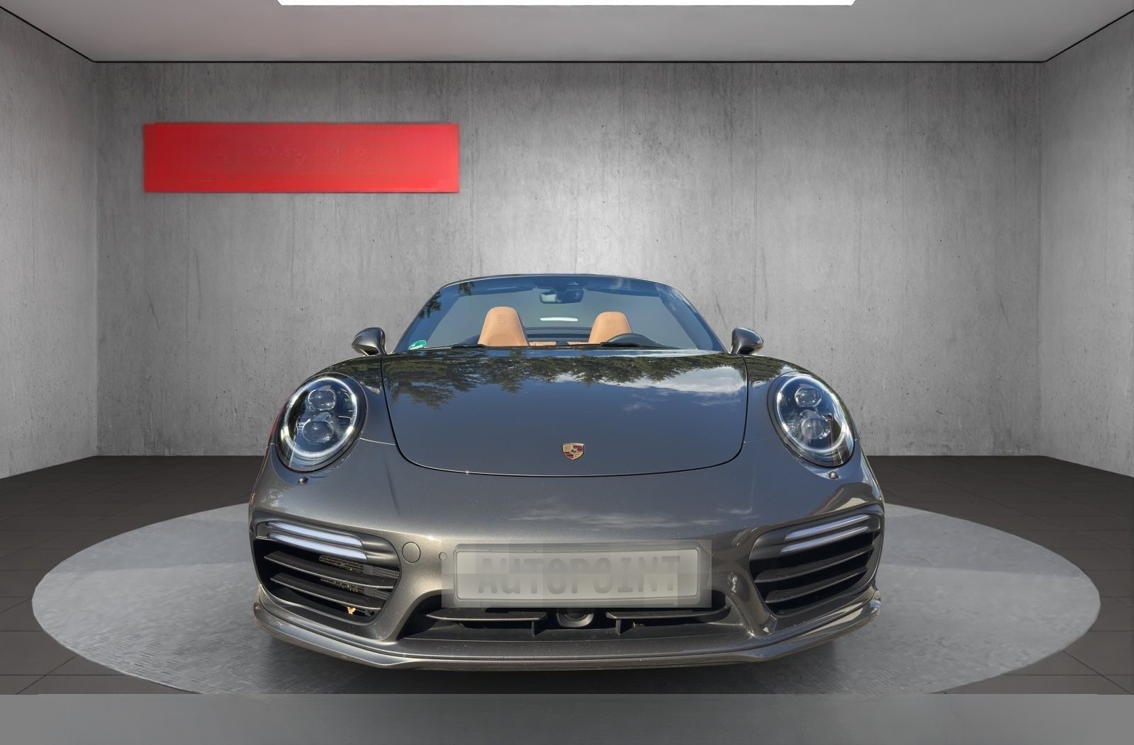 Porsche 911 Turbo S Cabriolet Keramic+Approved foto 8