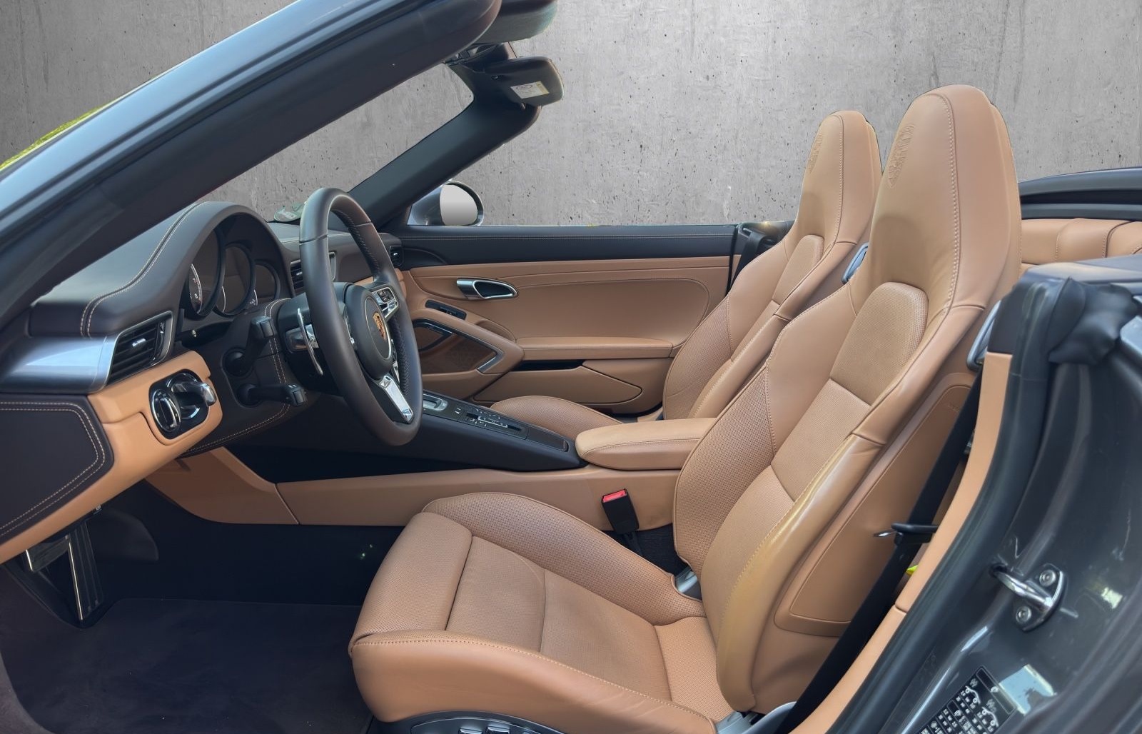 Porsche 911 Turbo S Cabriolet Keramic+Approved foto 9