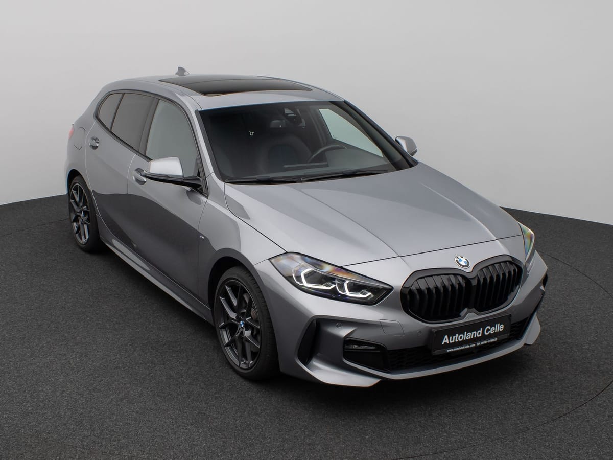 BMW 120i M Sport Panorama PDC DAB Lenkrhzg Komfort foto 3