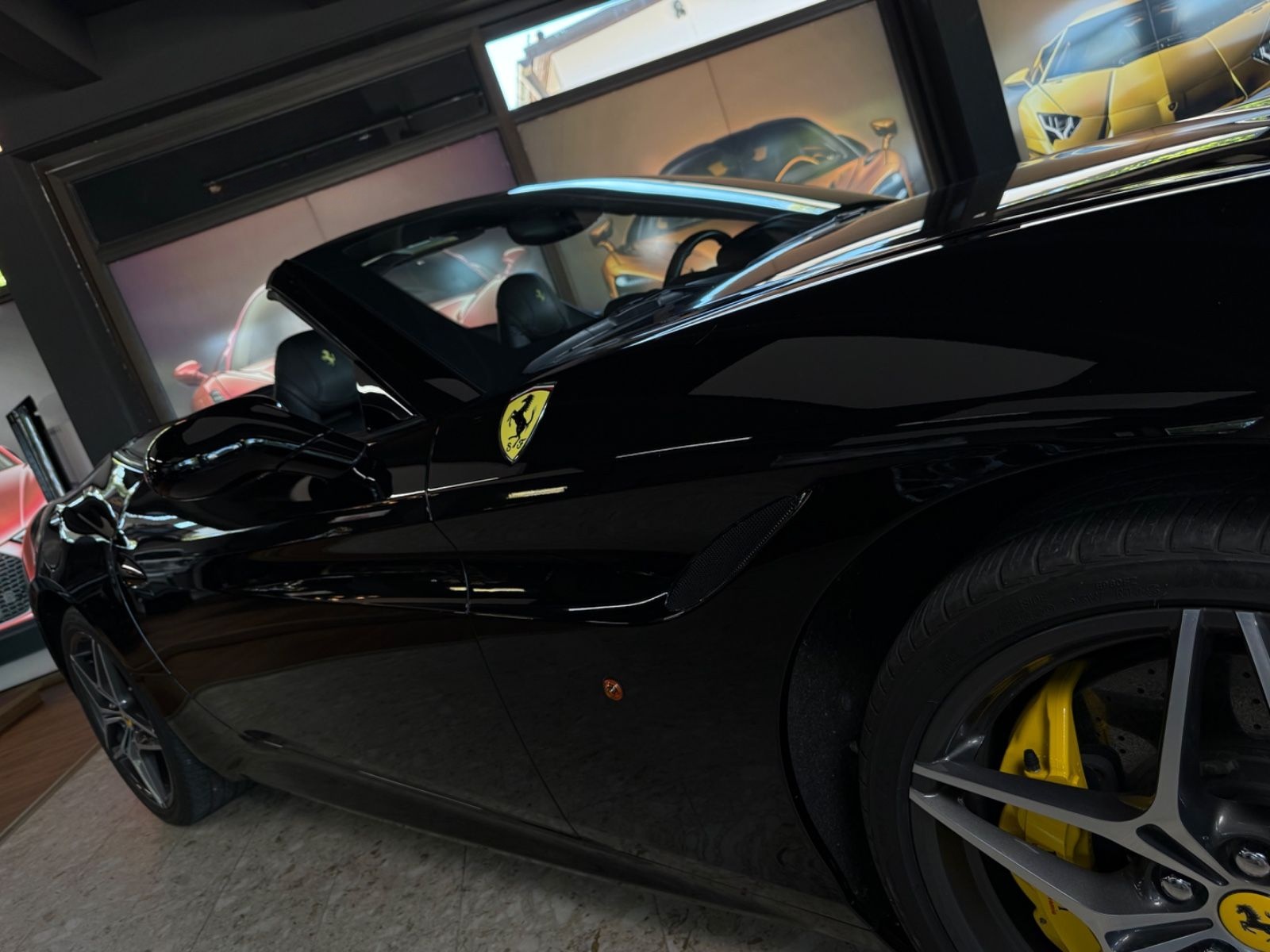 Ferrari California 3.9 V8 T++TOP ZUSTAND++4 SEATS++ foto 4