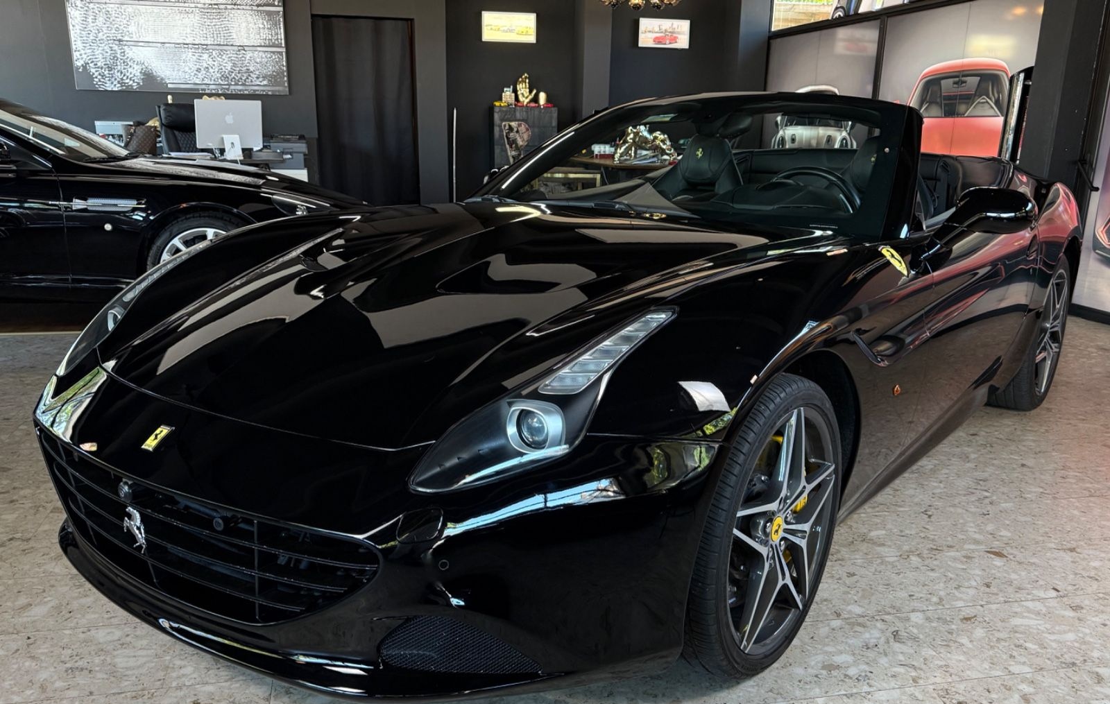 Ferrari California 3.9 V8 T++TOP ZUSTAND++4 SEATS++ foto 8