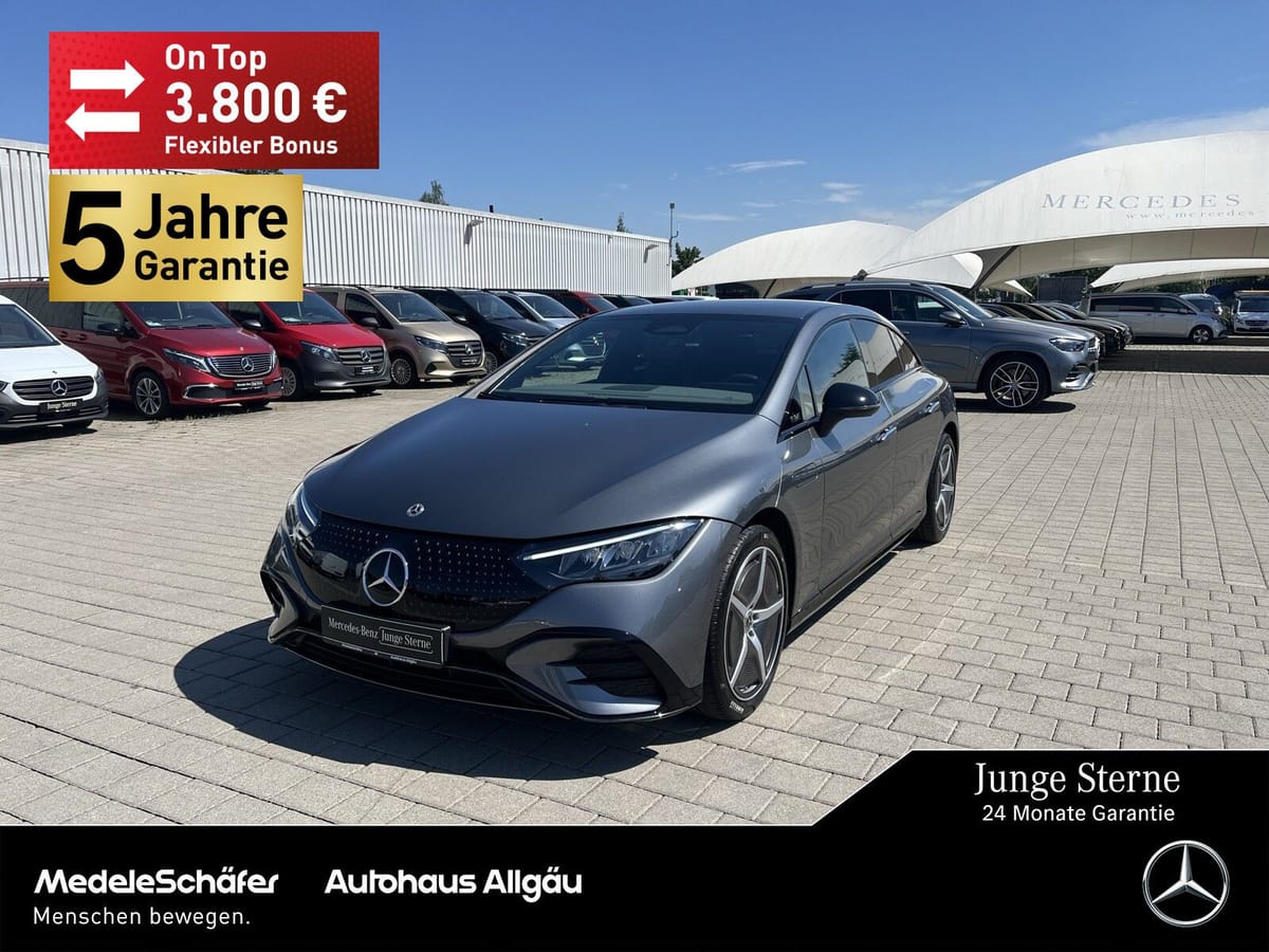 Mercedes-Benz EQE 350 AMG Night 20 Memory Abrisskante LED