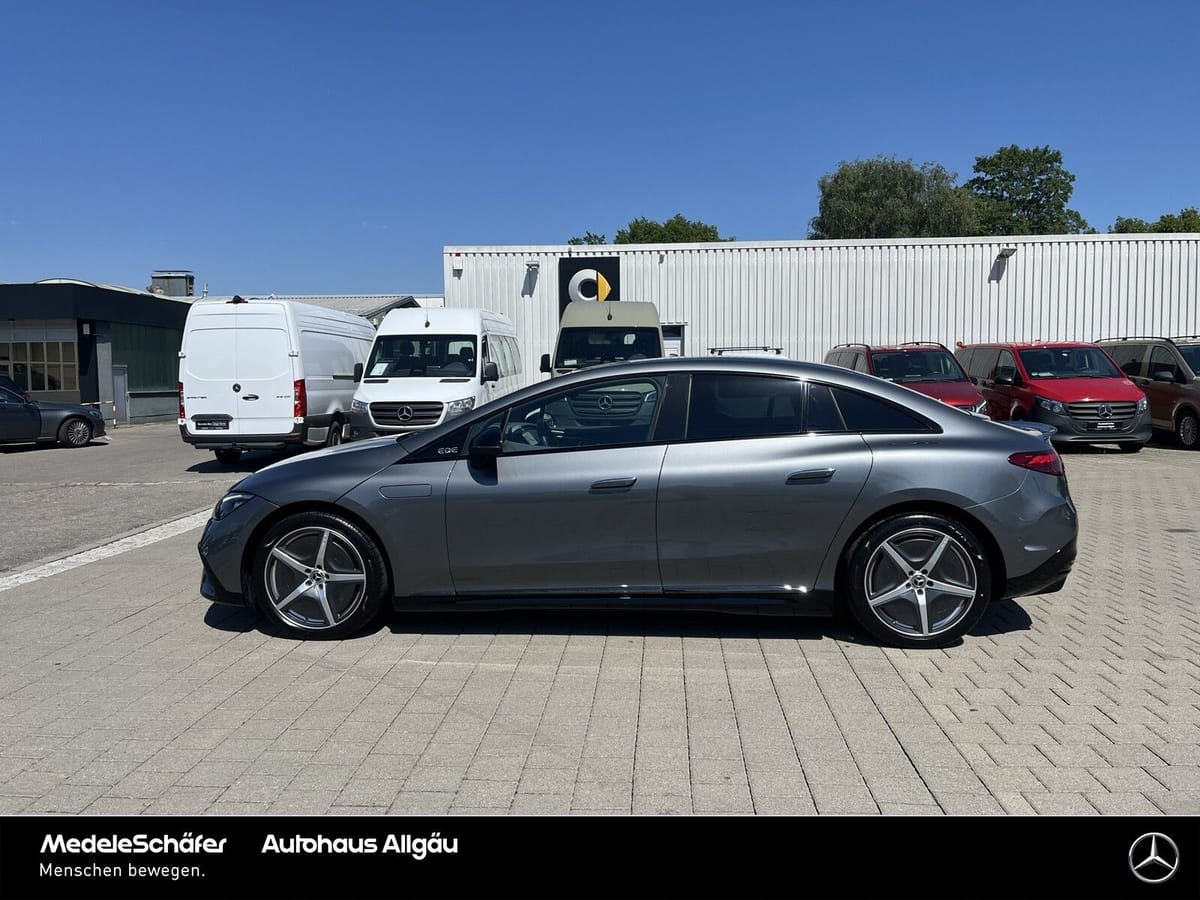 Mercedes-Benz EQE 350 AMG Night 20 Memory Abrisskante LED foto 2