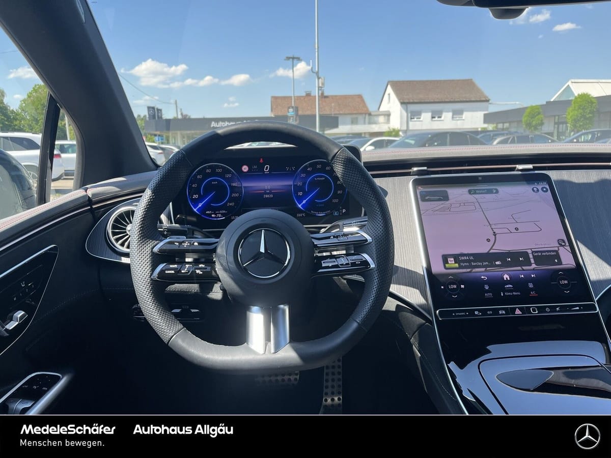 Mercedes-Benz EQE 350 AMG Night 20 Memory Abrisskante LED foto 11