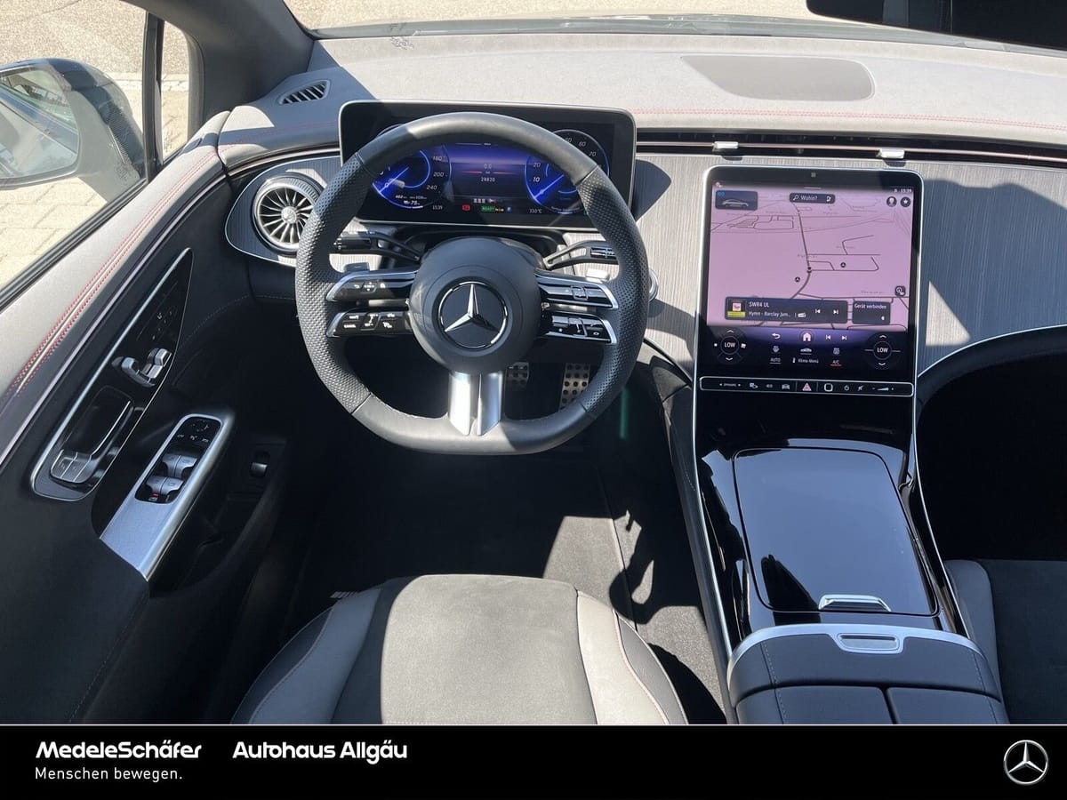 Mercedes-Benz EQE 350 AMG Night 20 Memory Abrisskante LED foto 12
