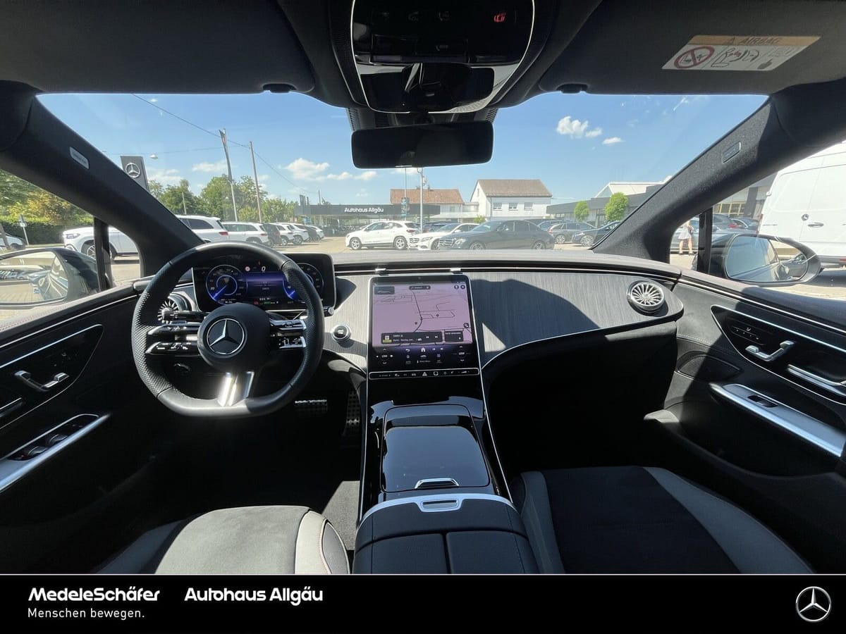 Mercedes-Benz EQE 350 AMG Night 20 Memory Abrisskante LED foto 13