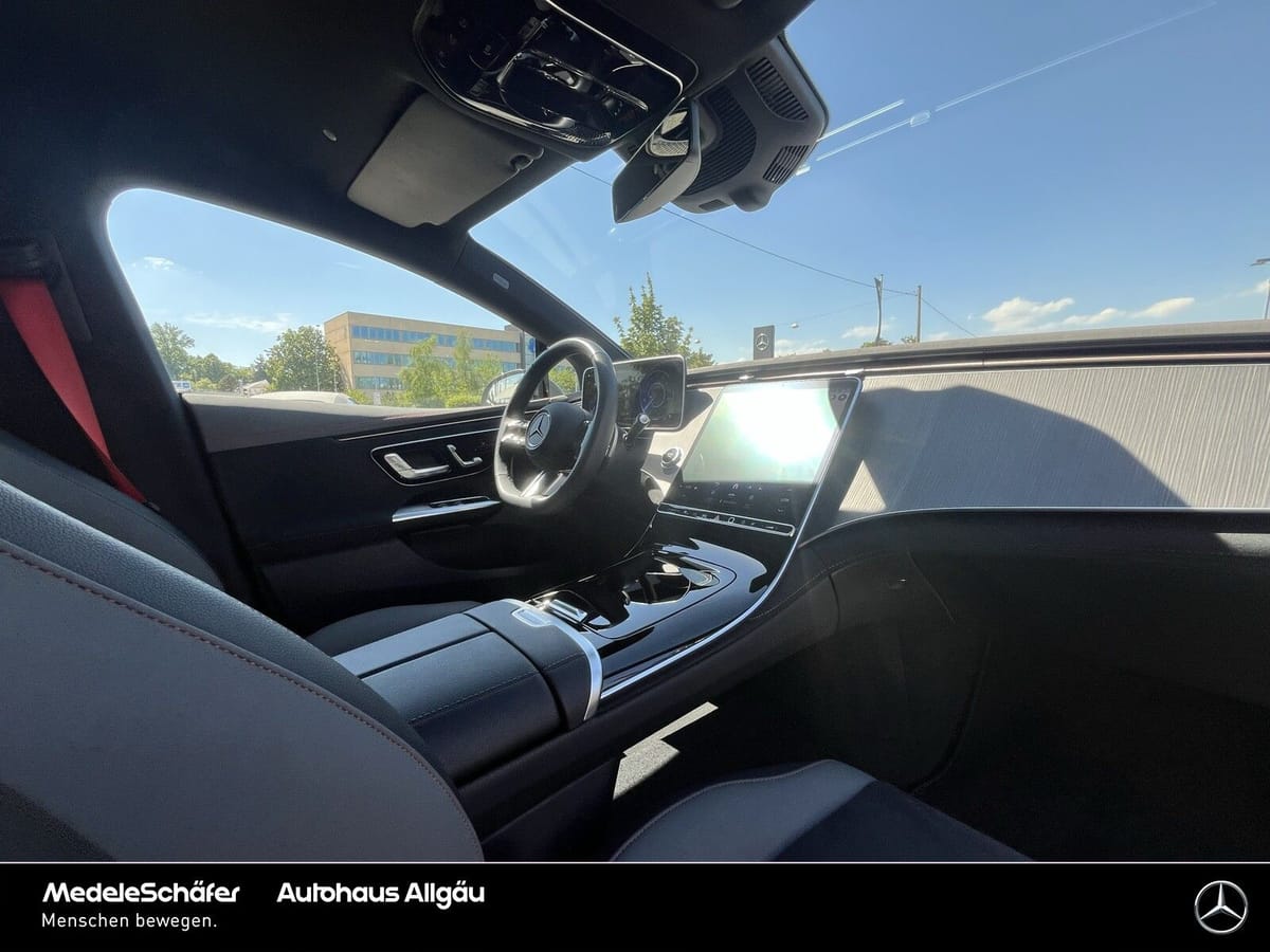 Mercedes-Benz EQE 350 AMG Night 20 Memory Abrisskante LED foto 14
