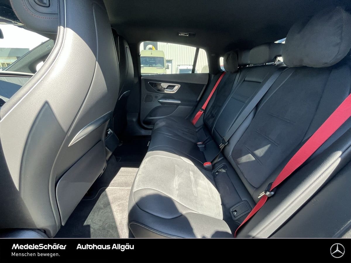 Mercedes-Benz EQE 350 AMG Night 20 Memory Abrisskante LED foto 16