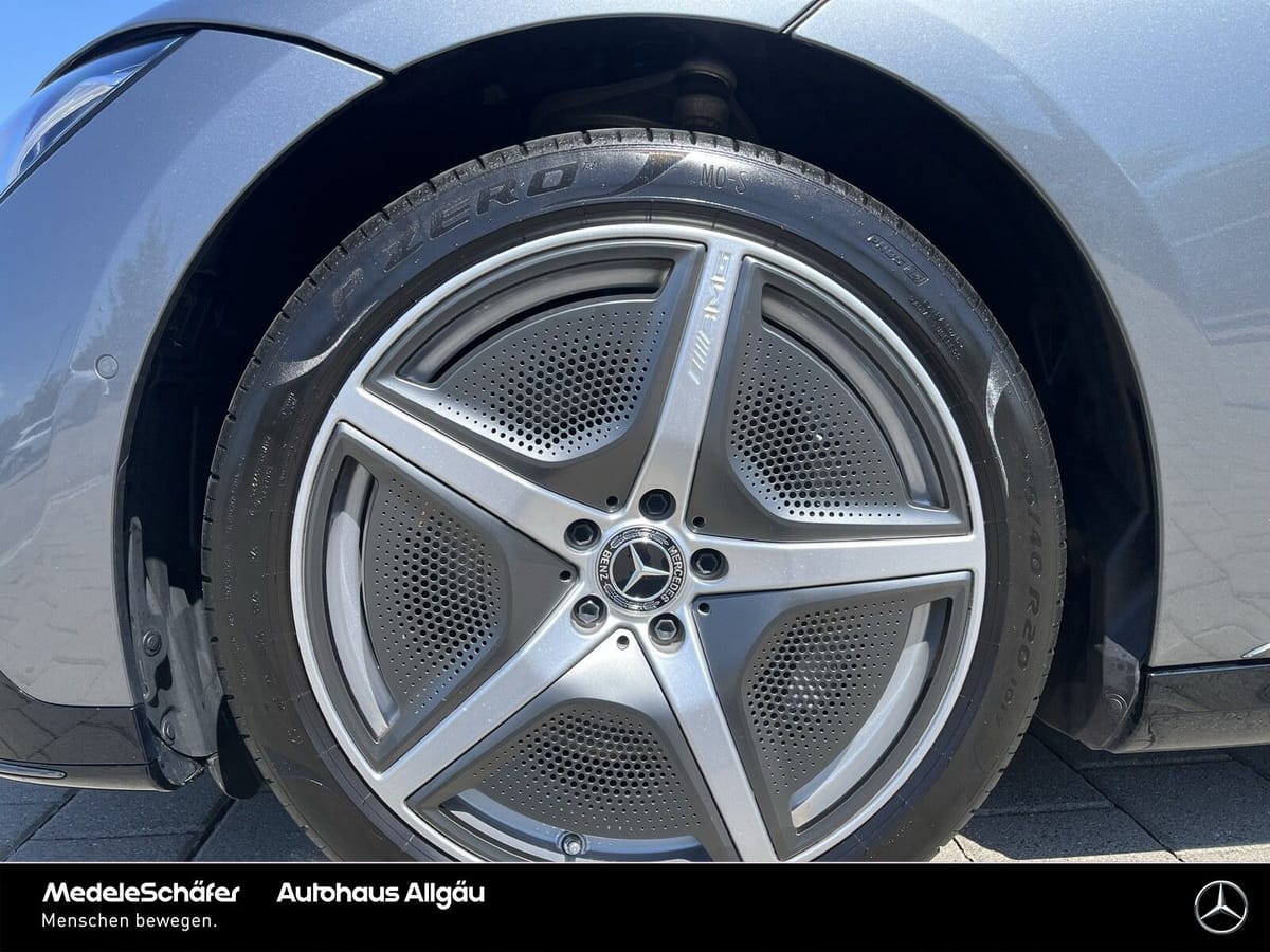 Mercedes-Benz EQE 350 AMG Night 20 Memory Abrisskante LED foto 19