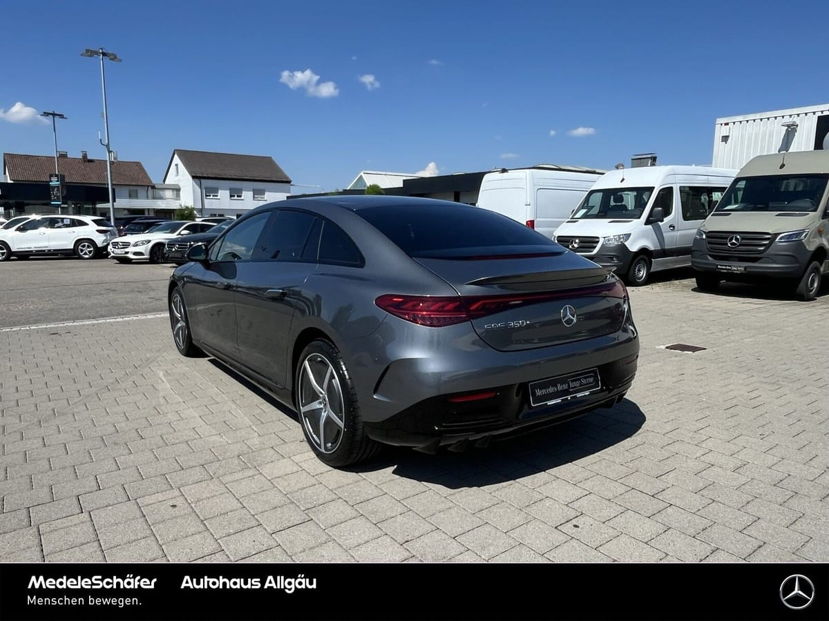 Mercedes-Benz EQE 350 AMG Night 20 Memory Abrisskante LED foto 3