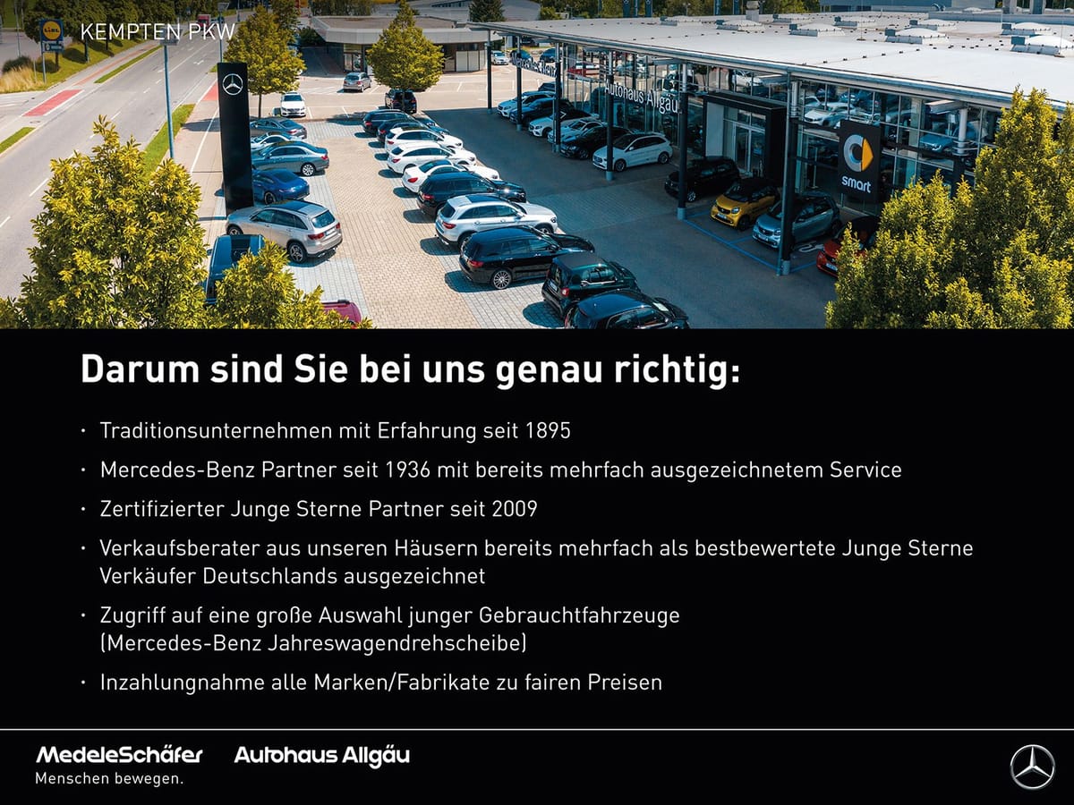 Mercedes-Benz EQE 350 AMG Night 20 Memory Abrisskante LED foto 25