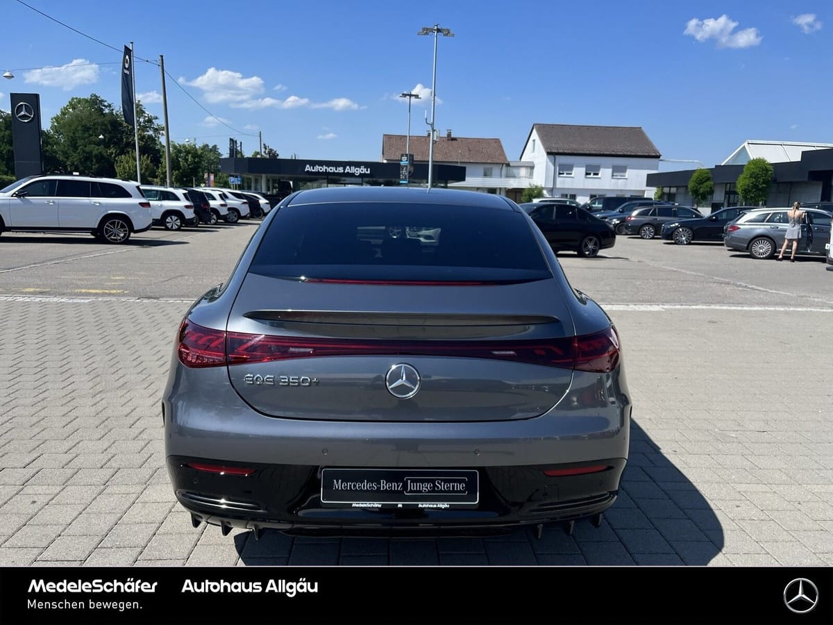 Mercedes-Benz EQE 350 AMG Night 20 Memory Abrisskante LED foto 4