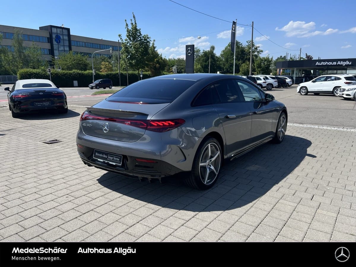 Mercedes-Benz EQE 350 AMG Night 20 Memory Abrisskante LED foto 5