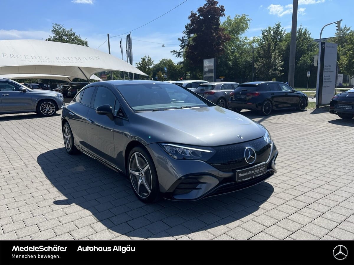 Mercedes-Benz EQE 350 AMG Night 20 Memory Abrisskante LED foto 7