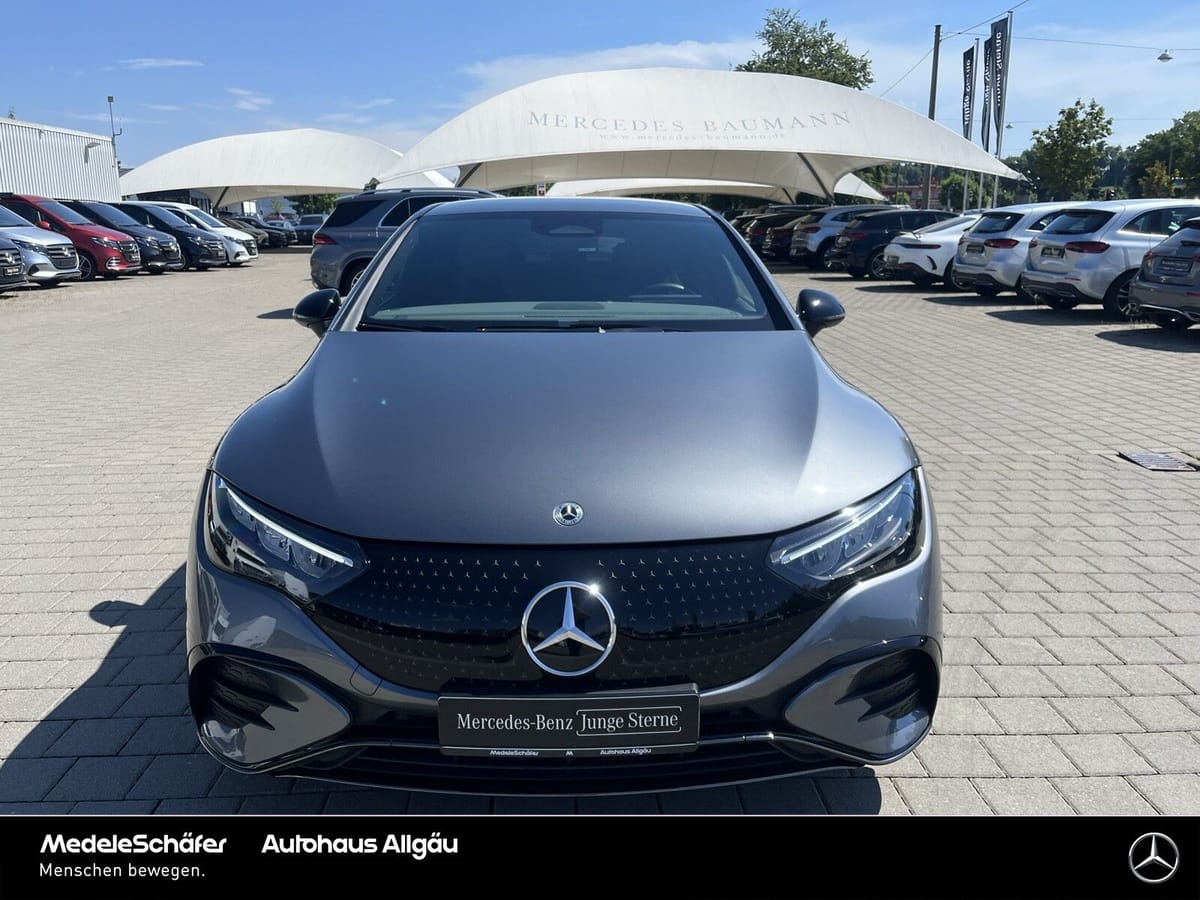 Mercedes-Benz EQE 350 AMG Night 20 Memory Abrisskante LED foto 8