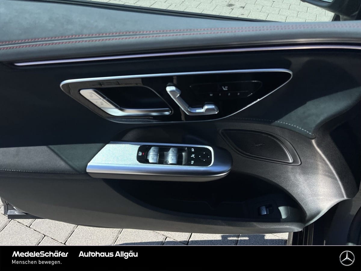 Mercedes-Benz EQE 350 AMG Night 20 Memory Abrisskante LED foto 9