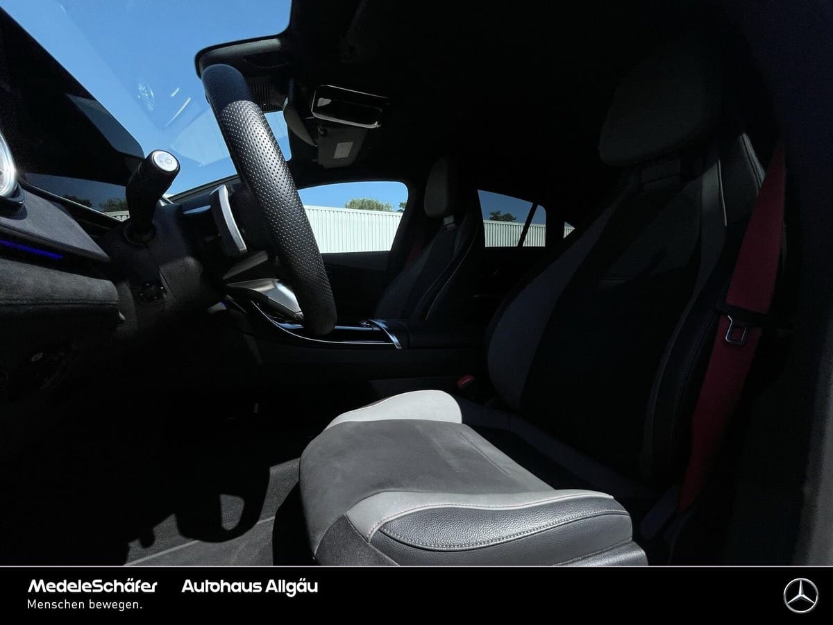 Mercedes-Benz EQE 350 AMG Night 20 Memory Abrisskante LED foto 10