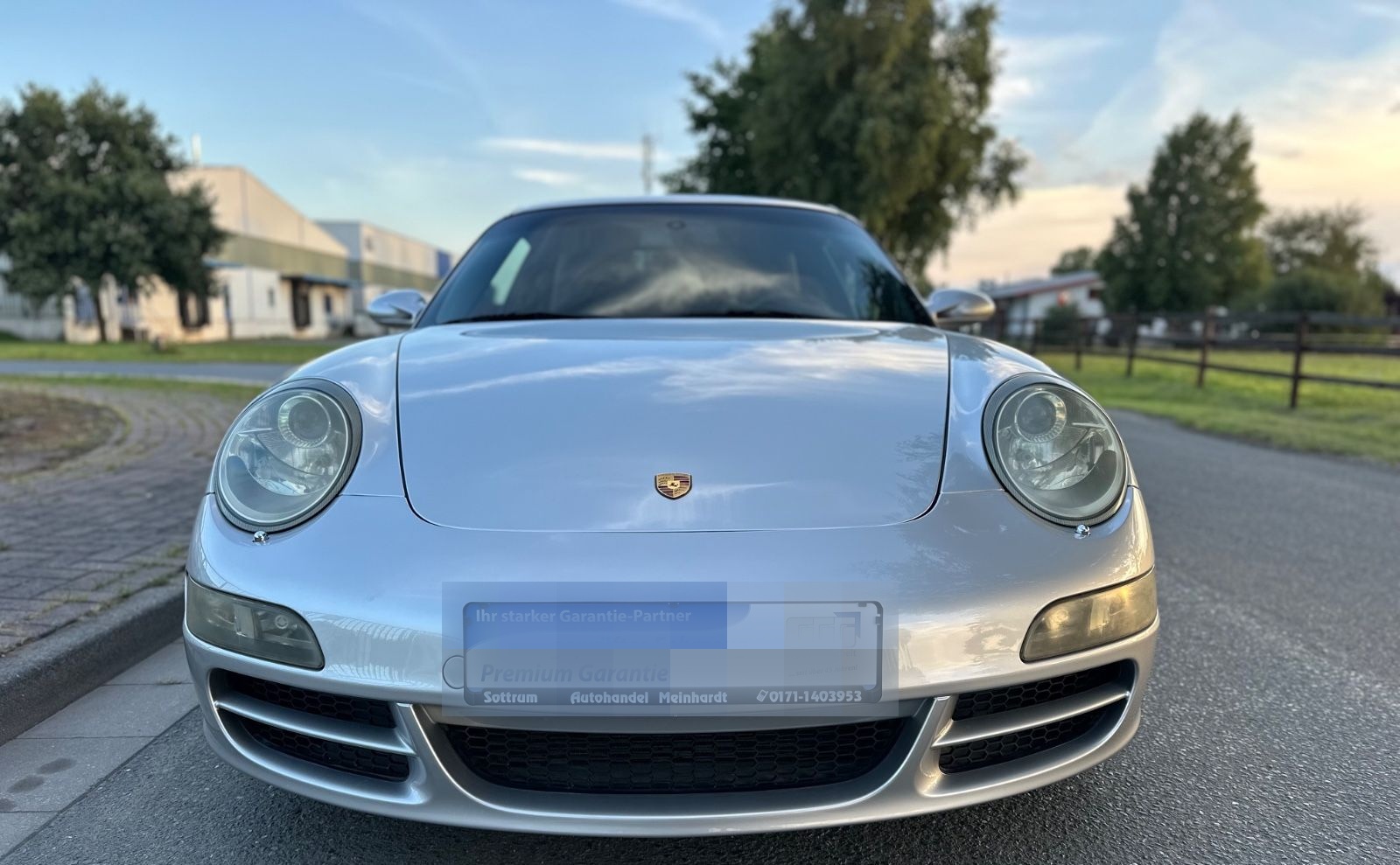 Porsche 911 Carrera S Coupe foto 2