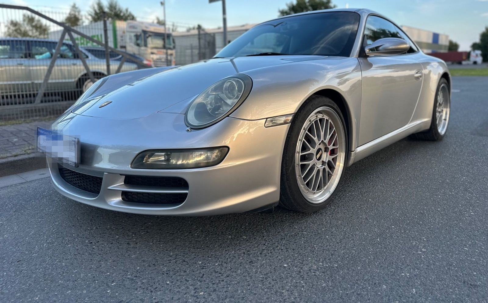 Porsche 911 Carrera S Coupe foto 3