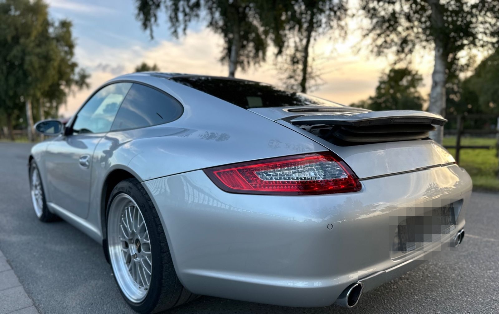 Porsche 911 Carrera S Coupe foto 6