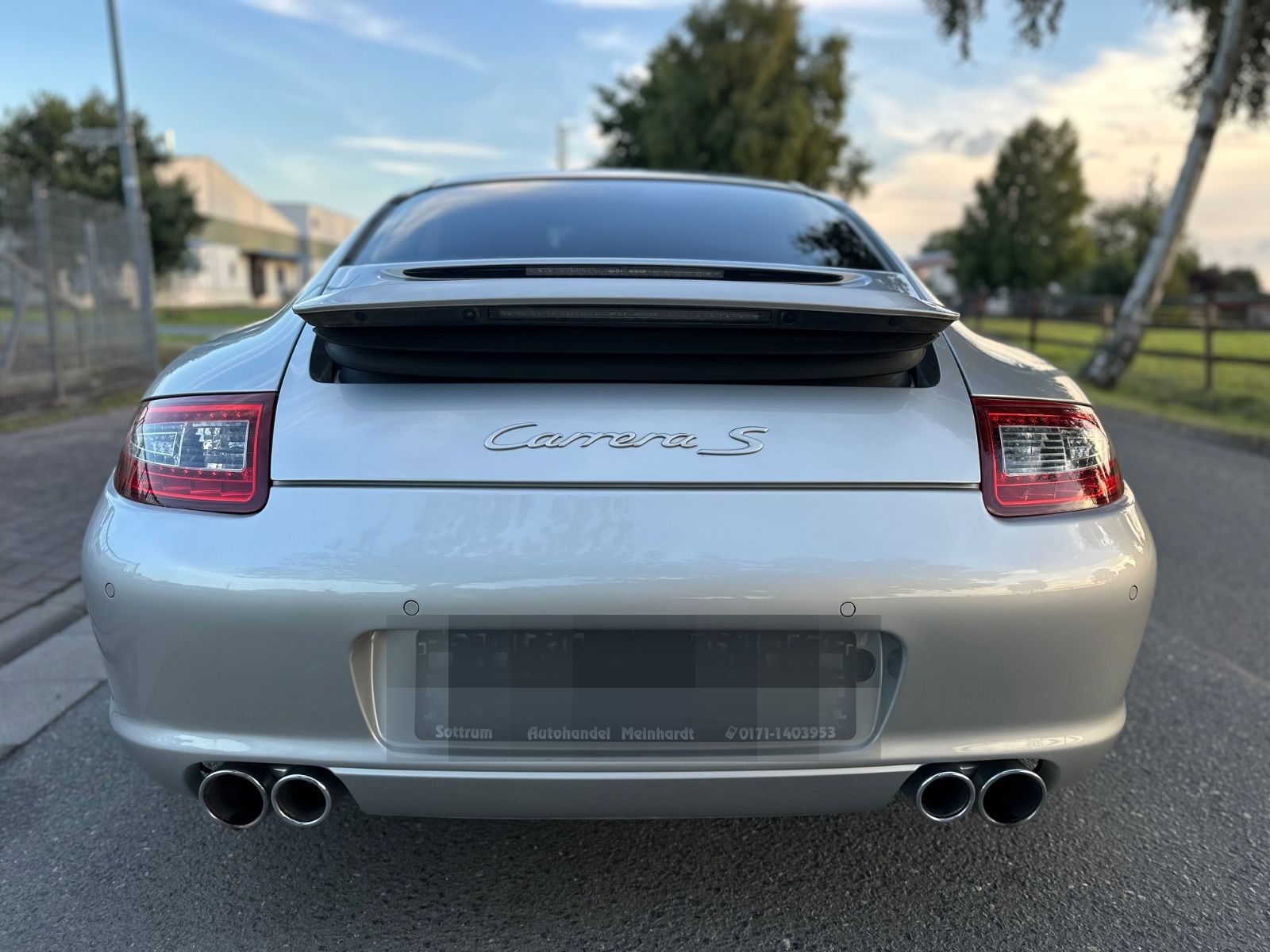 Porsche 911 Carrera S Coupe foto 7
