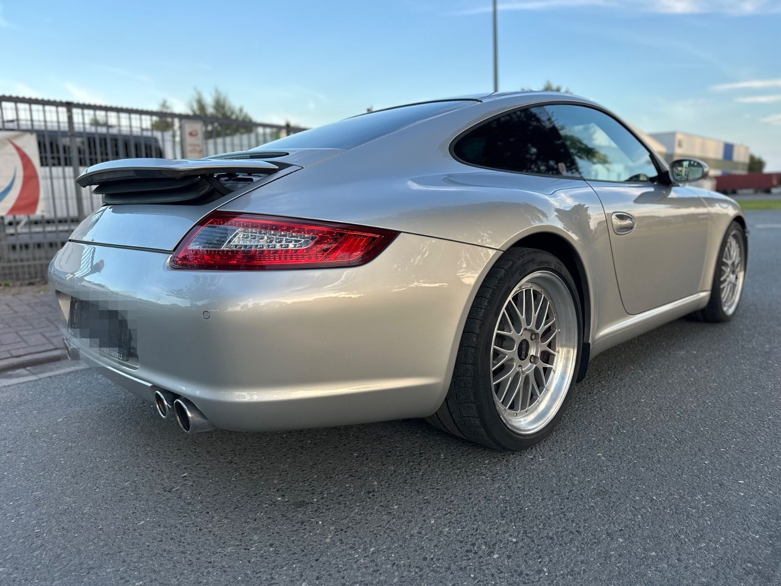 Porsche 911 Carrera S Coupe foto 8
