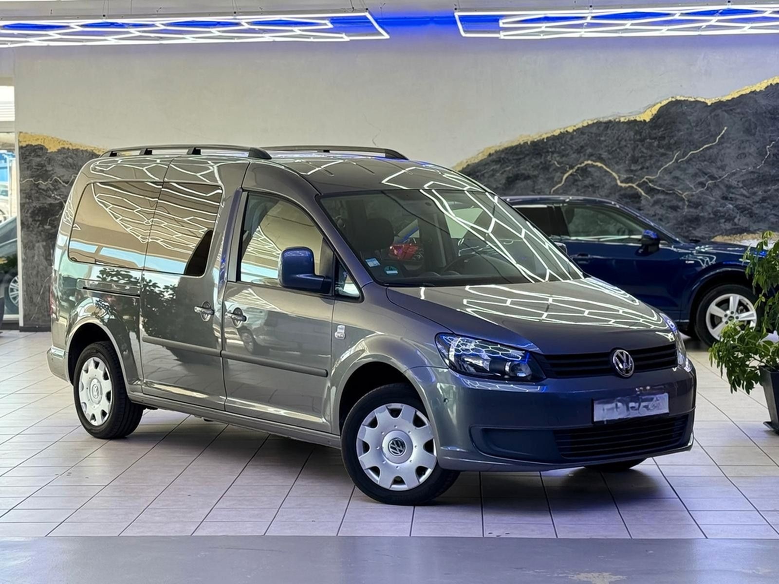 Volkswagen Caddy Maxi-Behindertengerecht-Rampe- foto 2