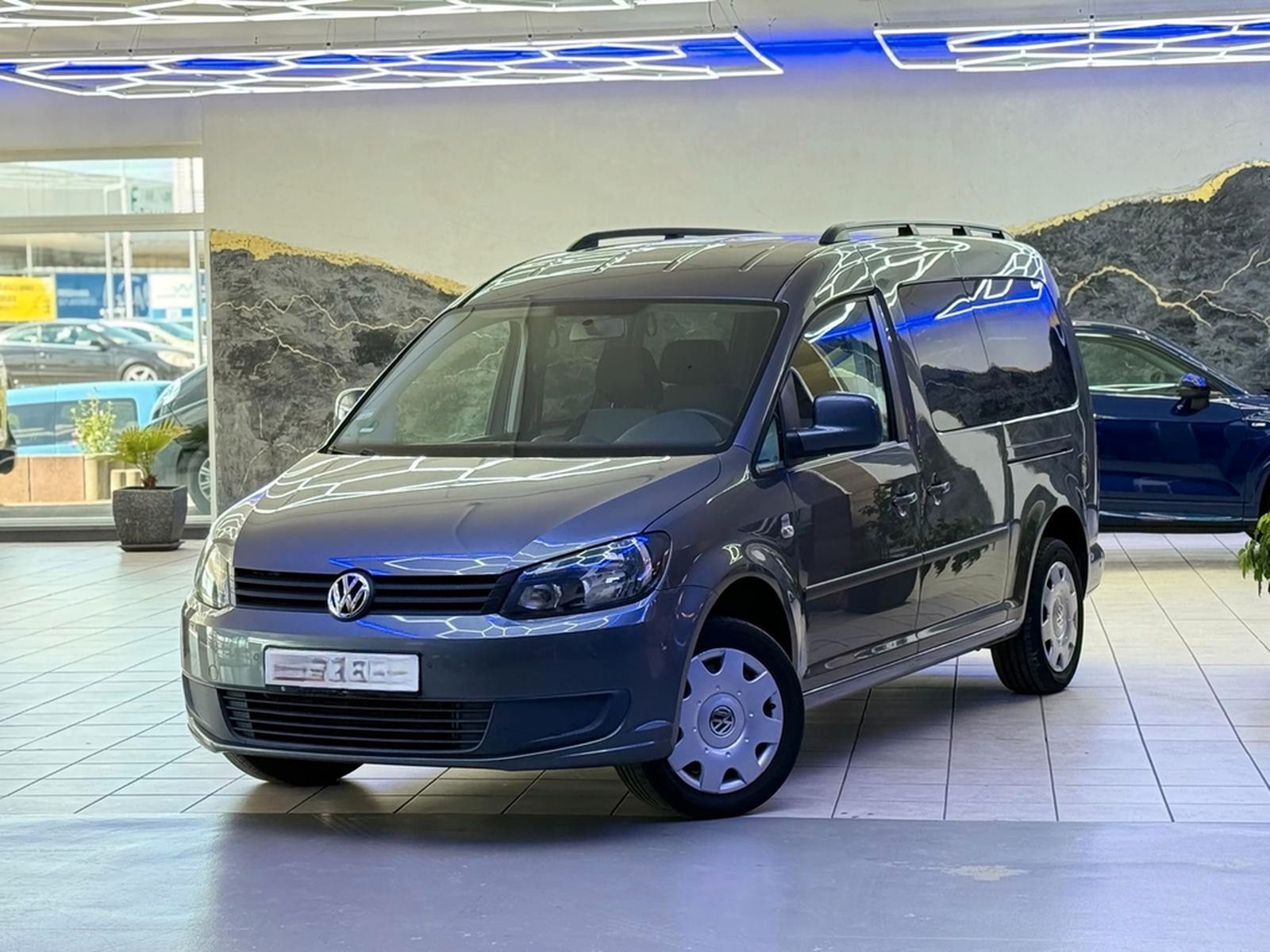 Volkswagen Caddy Maxi-Behindertengerecht-Rampe- foto 4