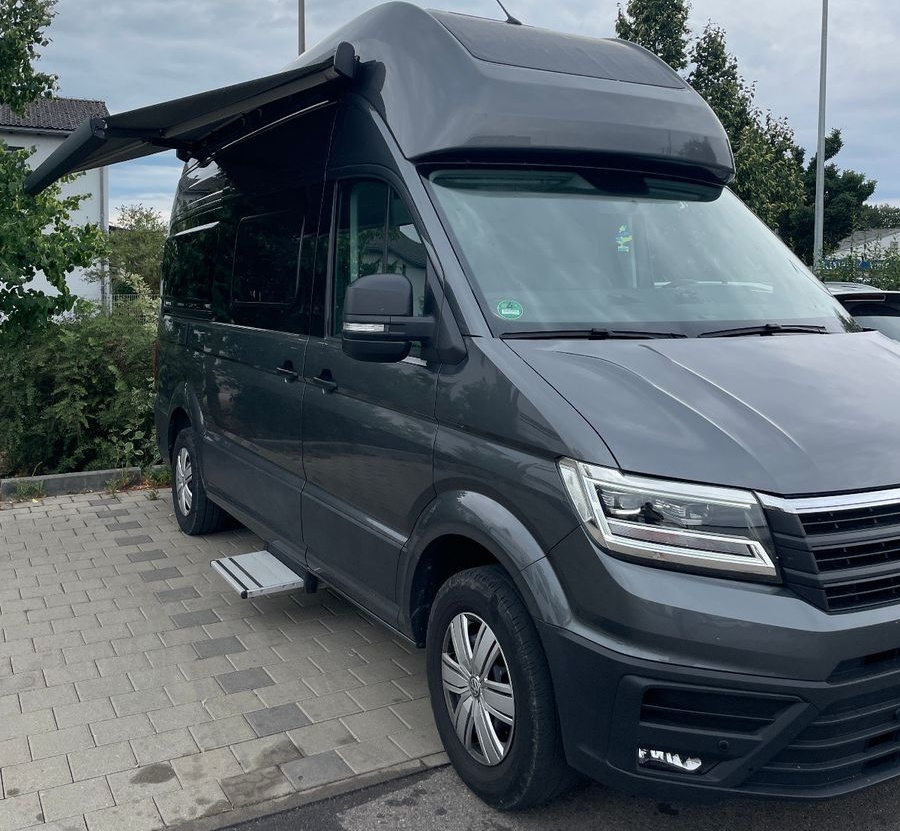 Volkswagen CRAFTER GRAND CALIFORNIA 600 FWD foto 3