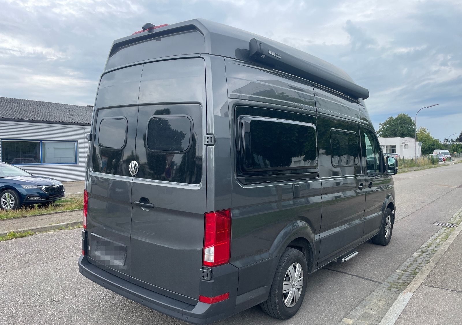 Volkswagen CRAFTER GRAND CALIFORNIA 600 FWD foto 4