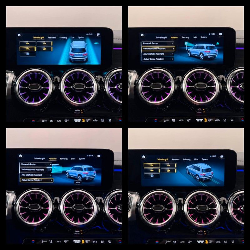 Mercedes-Benz GLB 200 7 Sitzer Sonderausstattung foto 24