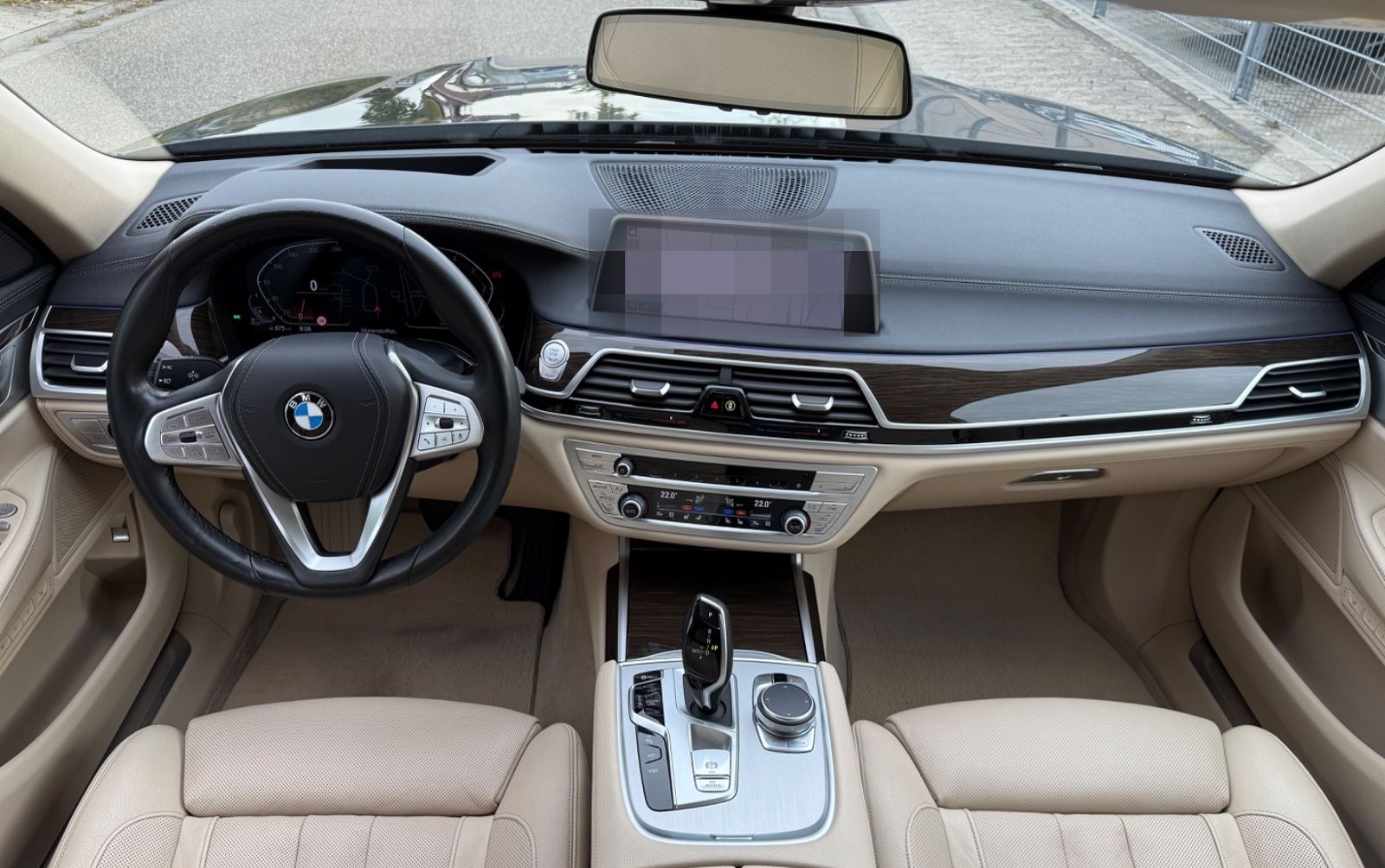 BMW 740d xDrive LED/HUD/360/MASSAGE/SITZBELÜFTUNG/E6 foto 8