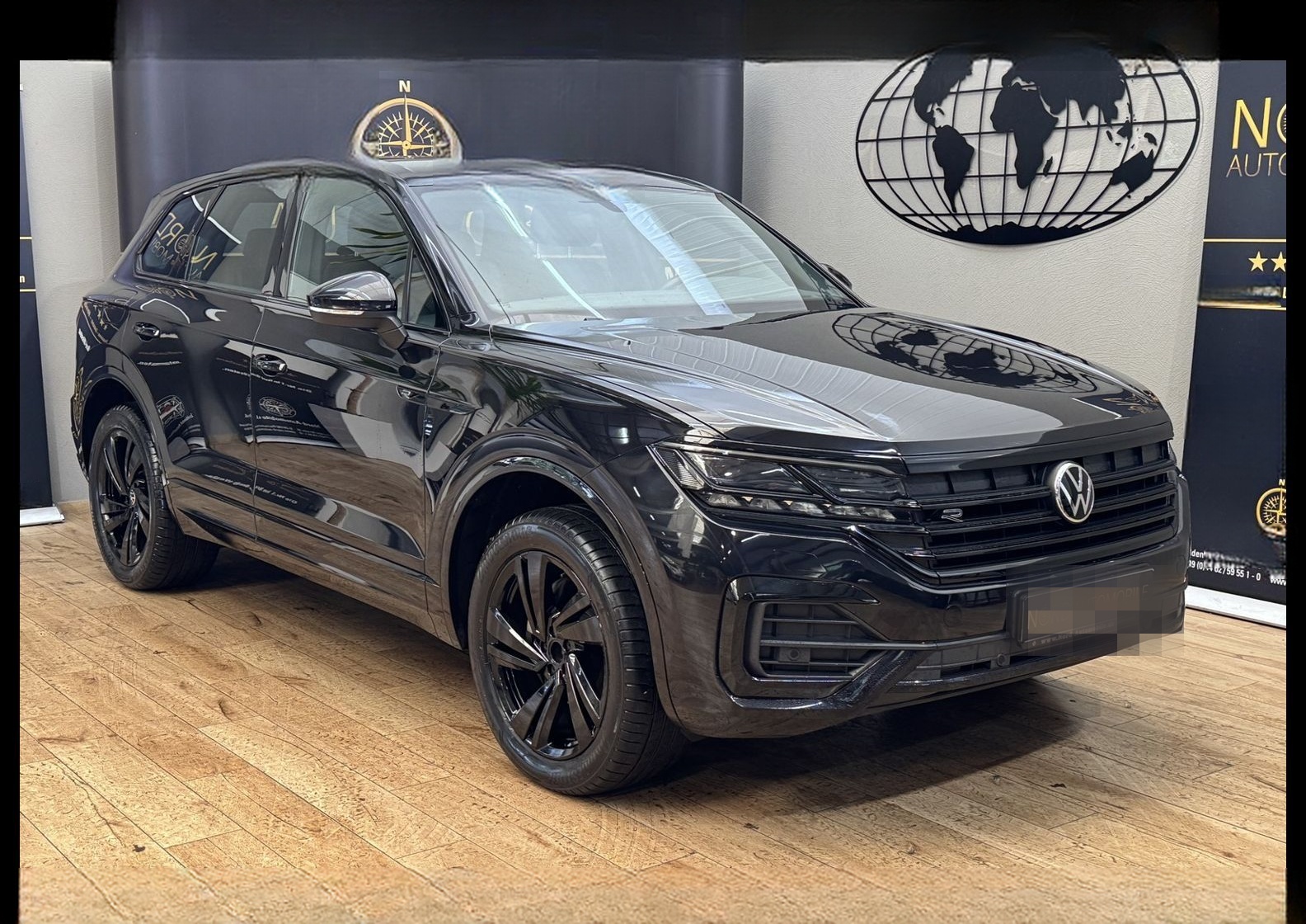 Volkswagen Touareg R-Line Black Style 4MOT 3.0 TDI StHz/20 foto 2