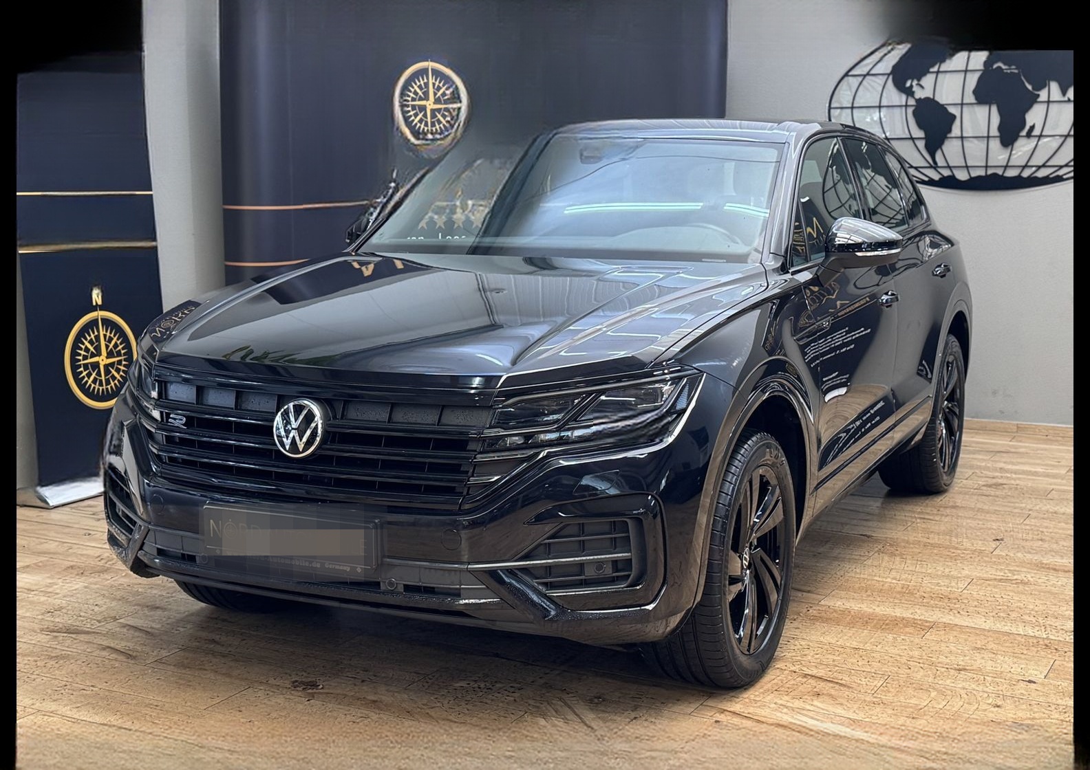 Volkswagen Touareg R-Line Black Style 4MOT 3.0 TDI StHz/20 foto 4