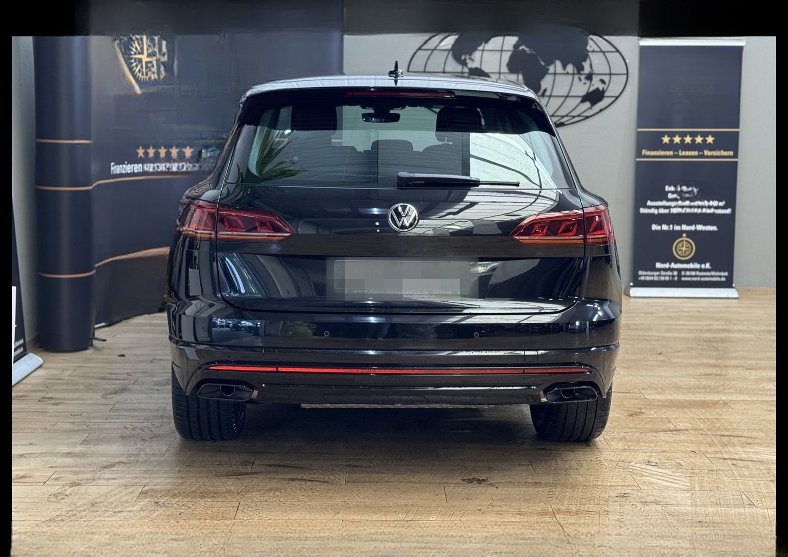 Volkswagen Touareg R-Line Black Style 4MOT 3.0 TDI StHz/20 foto 8