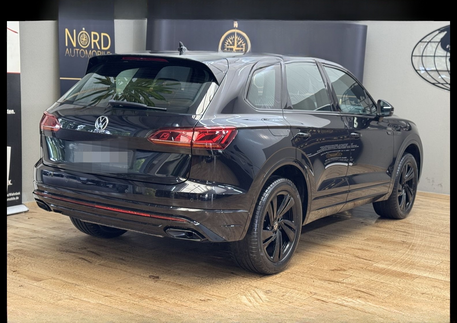 Volkswagen Touareg R-Line Black Style 4MOT 3.0 TDI StHz/20 foto 9