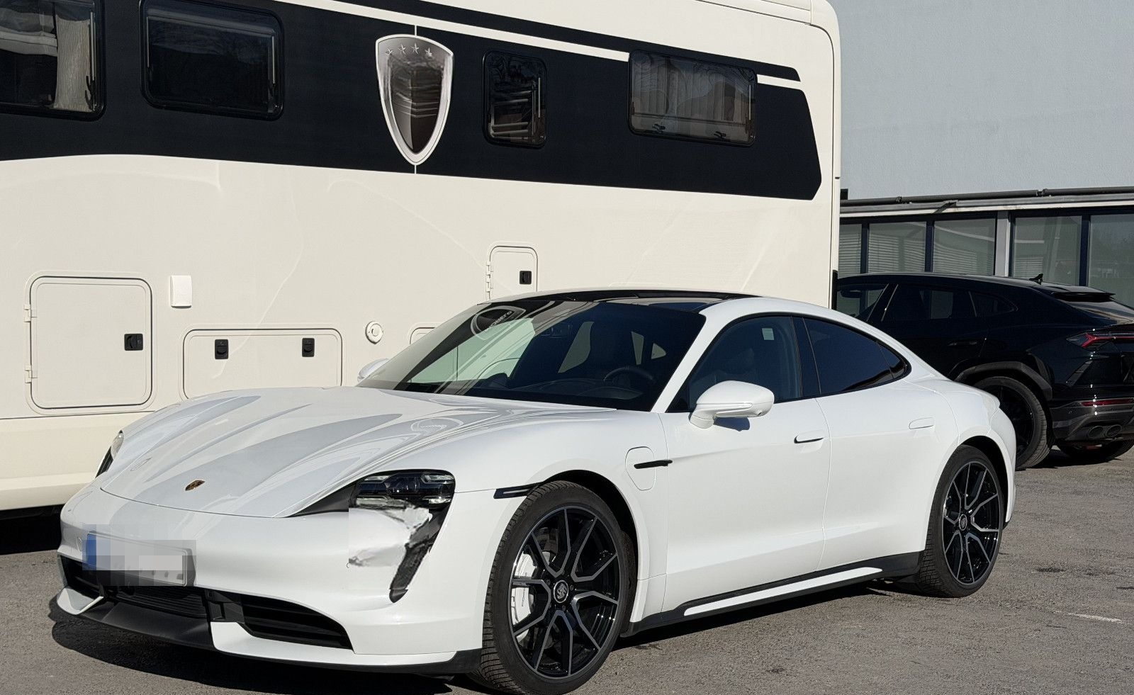 Porsche Taycan Turbo / PSCB / Winterreifen foto 2