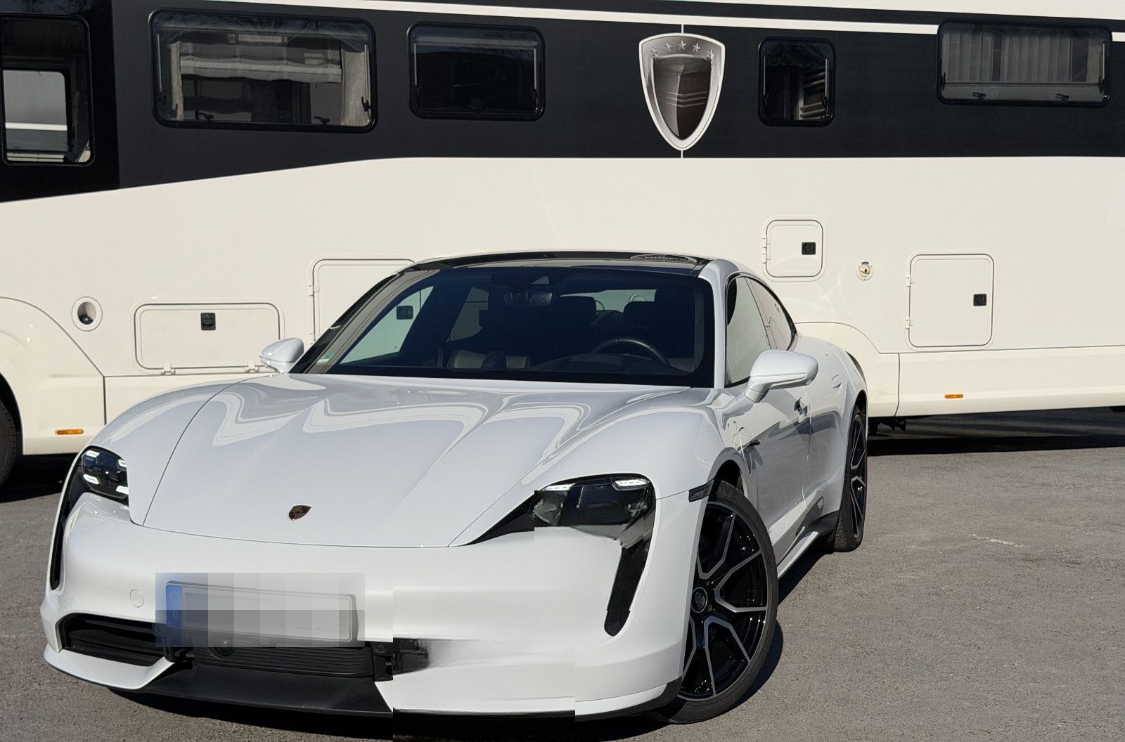 Porsche Taycan Turbo / PSCB / Winterreifen foto 12