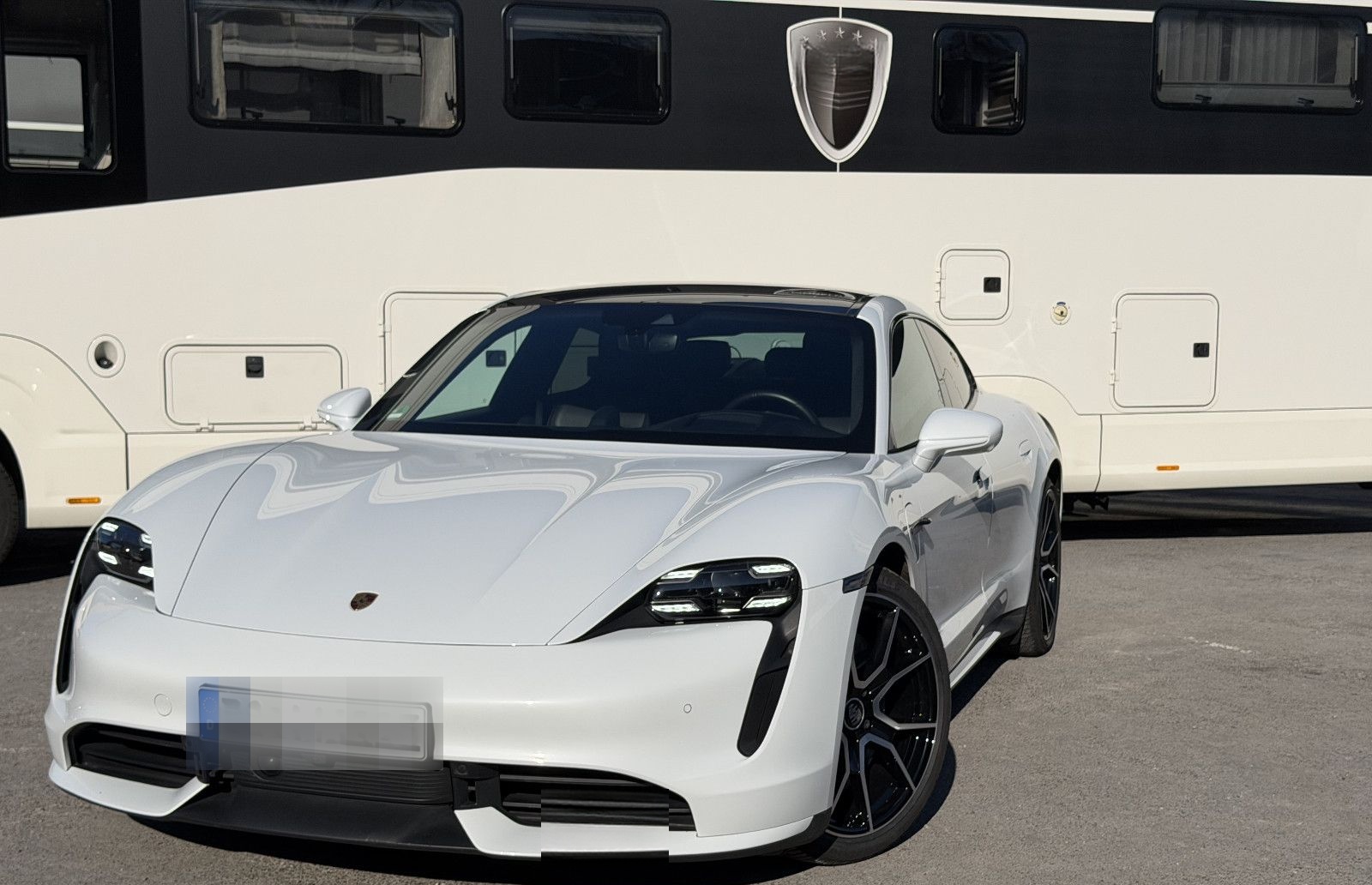 Porsche Taycan Turbo / PSCB / Winterreifen foto 13