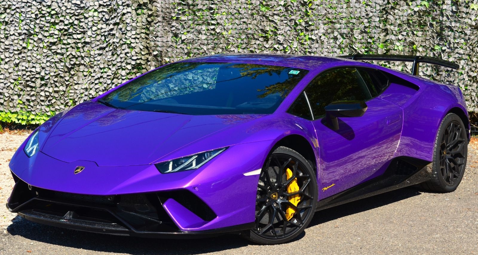 Lamborghini Huracán Performante Viola Pasifae foto 2