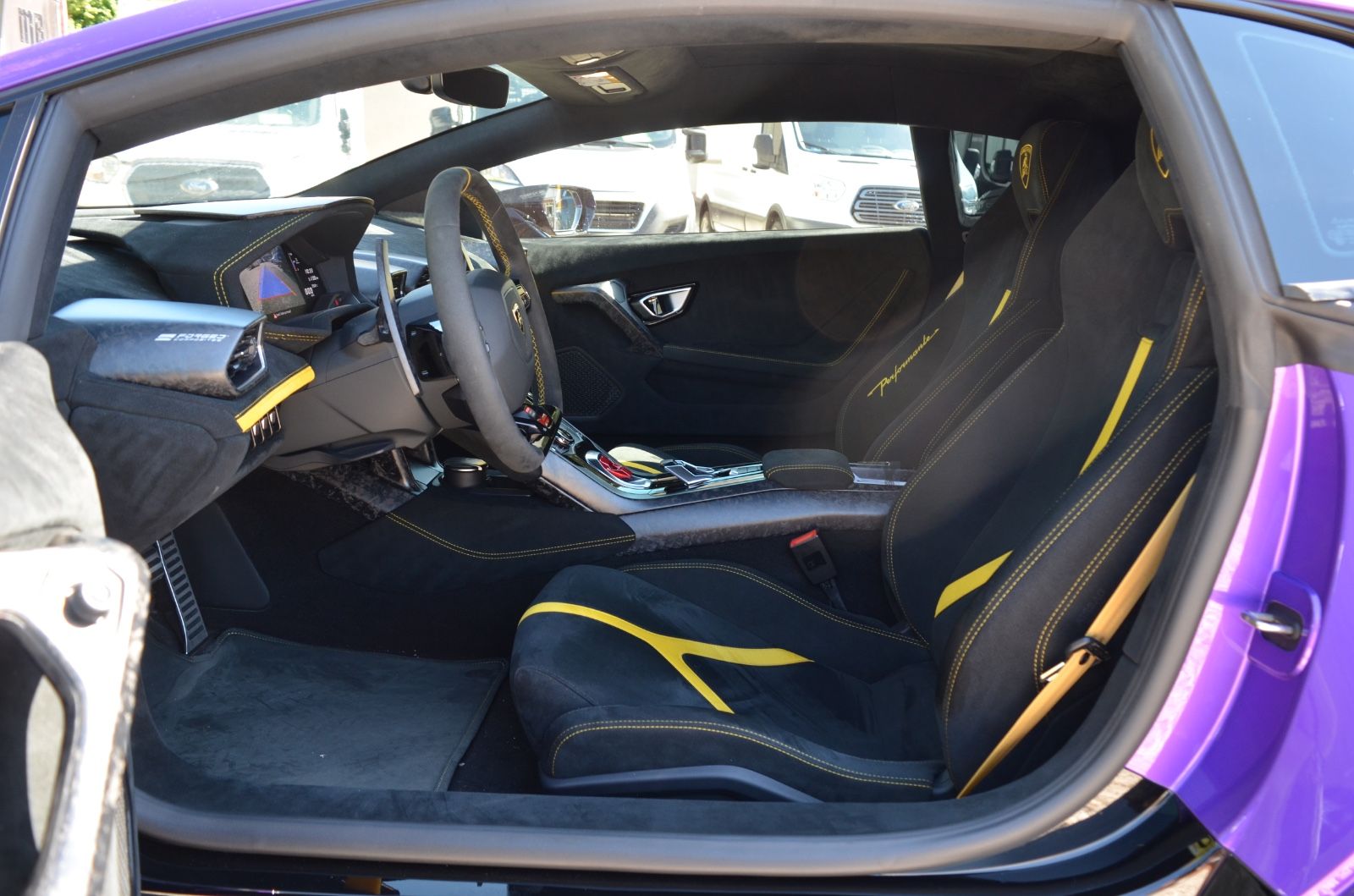 Lamborghini Huracán Performante Viola Pasifae foto 11