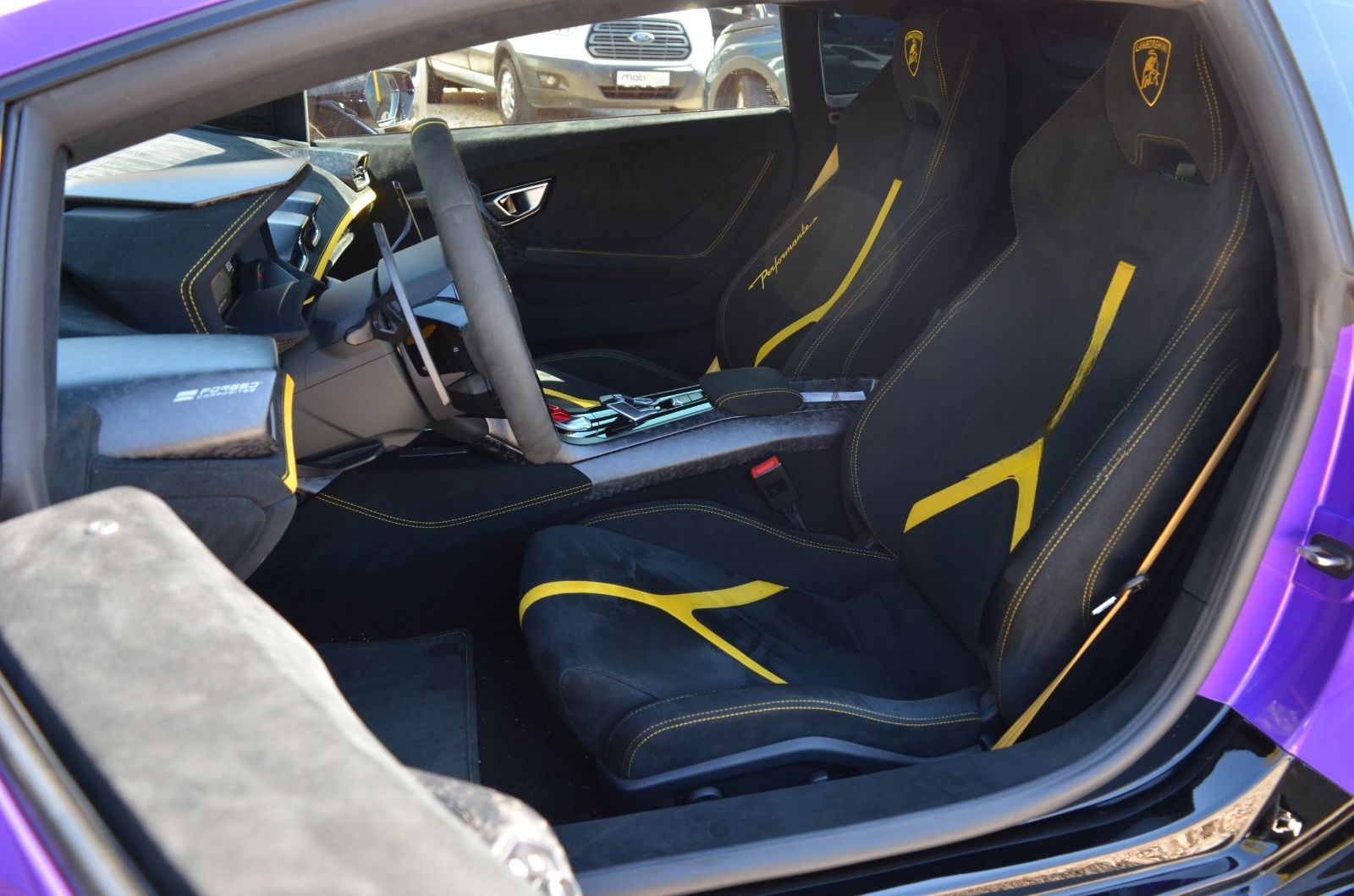 Lamborghini Huracán Performante Viola Pasifae foto 12