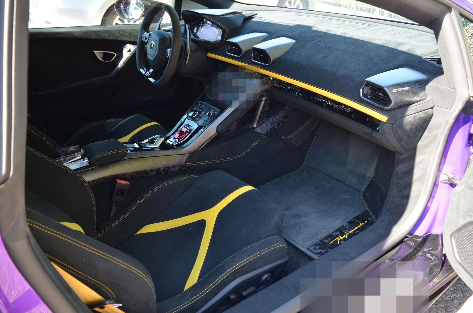 Lamborghini Huracán Performante Viola Pasifae foto 13